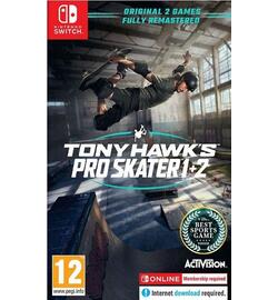 Tony Hawk's Pro Skater 1+2Games