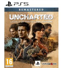 Uncharted: Legacy of Thieves Collection