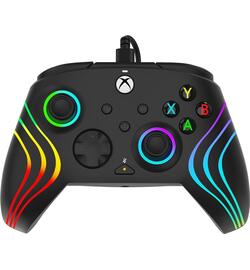 Xbox Series X/S - Xbox One Wired Controller - Zwart - Afterglow WAVE