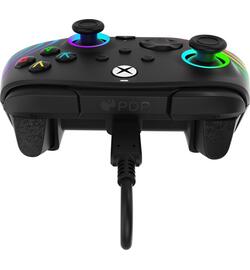 Xbox Series X/S - Xbox One Wired Controller - Zwart - Afterglow WAVE