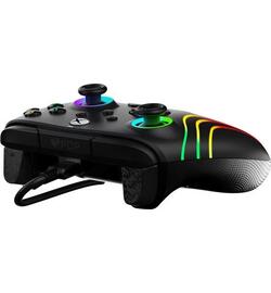 Xbox Series X/S - Xbox One Wired Controller - Zwart - Afterglow WAVE