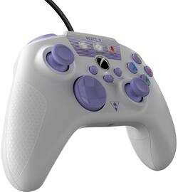 Xbox Series Wired Controller - Wit/Paars - Turtle Beach REACT-R