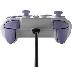 Xbox Series Wired Controller - Wit/Paars - Turtle Beach REACT-R