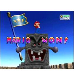 Mario Party 4 - Klein scheurtje in disc maar werkt perfect
