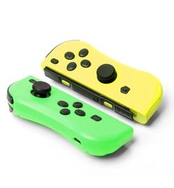 Joy-Con Controllers - Groen en Geel - Third Party