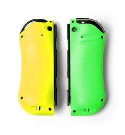 Joy-Con Controllers - Groen en Geel - Third Party
