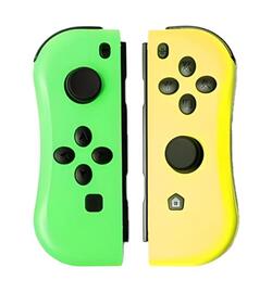 Joy-Con Controllers - Groen en Geel - Third Party