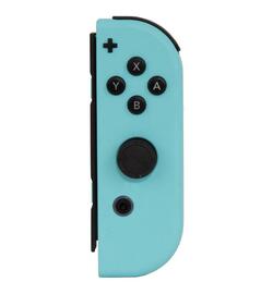 Nintendo Joy-Con Controller: Animal Crossing Blauw - Rechts