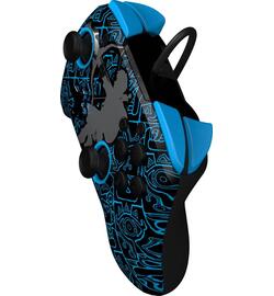 PDP Rematch - Wired Nintendo Switch Controller - Glow in the Dark - Zelda Sheikah Shoot