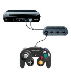 Adapter Gamecube Controller aansluiten op Wii U / Switch