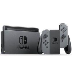 Nintendo Switch Console Set V2 (Betere Accu) - Grijs