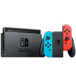 Nintendo Switch Console - Rood Blauw - Tweedehands