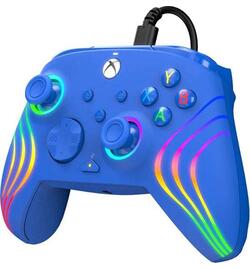 Xbox Series X/S - Xbox One Wired Controller - Blauw - Afterglow WAVE