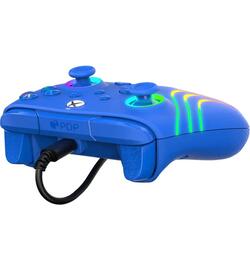 Xbox Series X/S - Xbox One Wired Controller - Blauw - Afterglow WAVE