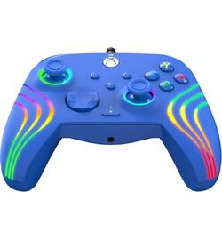 Xbox Series X/S - Xbox One Wired Controller - Blauw - Afterglow WAVE
