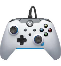 Xbox Series Controller Wired - Ion White - PDP