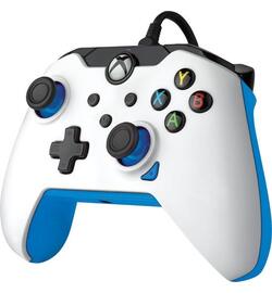 Xbox Series Controller Wired - Ion White - PDP