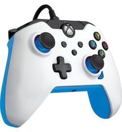 Xbox Series Controller Wired - Ion White - PDP