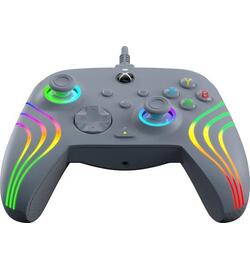 Xbox Series X/S - Xbox One Wired Controller - Grijs - Afterglow WAVE