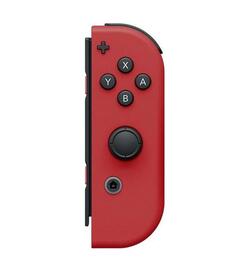 Nintendo Joy-Con Controller: Mario Odyssey Rood - Rechts