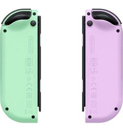 Nintendo Switch Joy-Con: Pastel Paars & Groen - Origineel