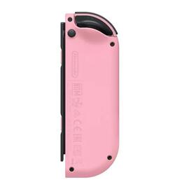 Nintendo Joy-Con Controller: Pastel Pink (Lichtroze) - Links