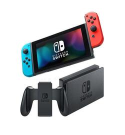 Nintendo Switch Console - Rood/Blauw