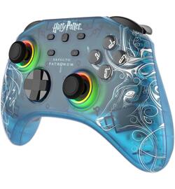 Trade Invaders Harry Potter - Expecto Patronum (Blauw) - Pro Controller - Third Party