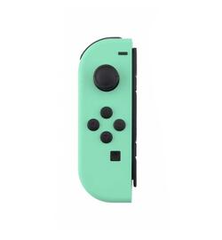 Nintendo Joy-Con Controller: Animal Crossing Groen- Links