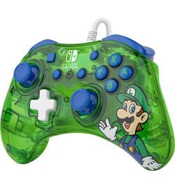 Rock Candy Wired Controller - Luigi Lime - Nintendo Switch & Switch OLED