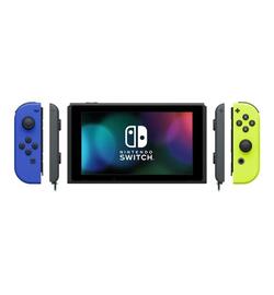 Refurbished Nintendo Switch Console Set V2 (Verbeterde accuduur) - Blauw / Geel
