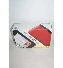 3DS XL Rood compleet