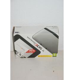 3DS XL Zilver (BOXED)