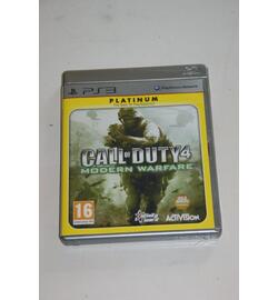 Call of Duty 4 Modern Warfare - Platinum