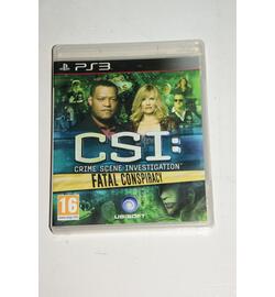 CSI Crime Scene Investigation Fatal Conspiracy