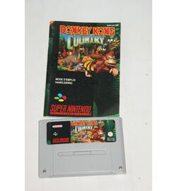 Donkey Kong Country - met boekje