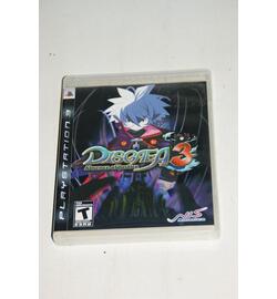 Disgaea 3 Absence of Justice - zonder boekje
