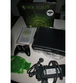 Xbox360 Elite 120GB Edition - zonder HDMI