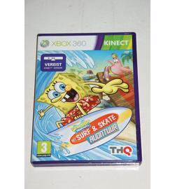 Nickelodeon Spongebob Squarepants het Surf & Skate Avontuur