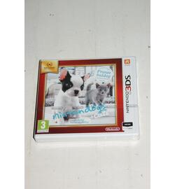 Nintendogs + Cats Franse Buldog & nieuwe vrienden - Nintendo Selects - NIEUW in seal