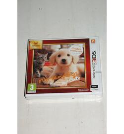 Nintendogs + Cats Golden Retriever & nieuwe vrienden - Nintendo Selects - NIEUW in seal