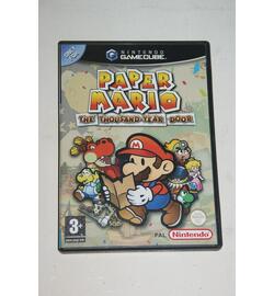 Paper Mario The Thousand Year Door - zonder boekje