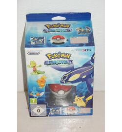 Pokemon Alpha Sapphire + Card Case - NIEUW in doos