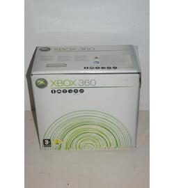 Xbox360 60GB Pro Edition in doos
