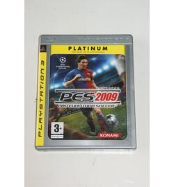 Pro Evolution Soccer 2009 - platinum