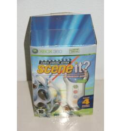 Scene It Lights, Camera, Action + 4 buzzers (BOXED)