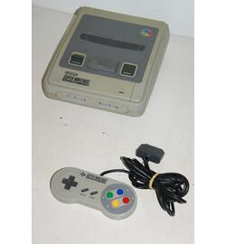 Super Nintendo compleet - Verkleurd