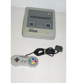 Super Nintendo compleet - Gedeeltelijk verkleurd