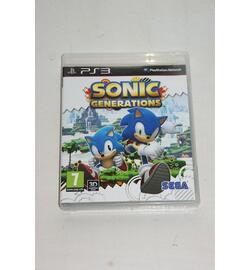Sonic Generations - zonder boekje