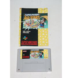 Super Mario All Stars - met boekje